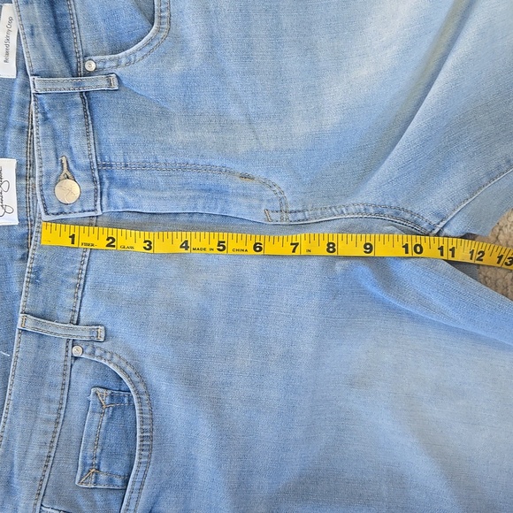Jessica Simpson Cropped Skinny Jeans, Size 12 - Picture 5 of 12